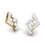 Ember Diamond Stud Earrings