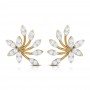 Cushion Wired Diamond Earrings