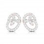 Sudarshana Twist Diamond Stud