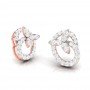 Sudarshana Twist Diamond Stud