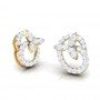 Sudarshana Twist Diamond Stud