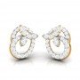 Sudarshana Twist Diamond Stud