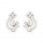 Wing Diamond Studs