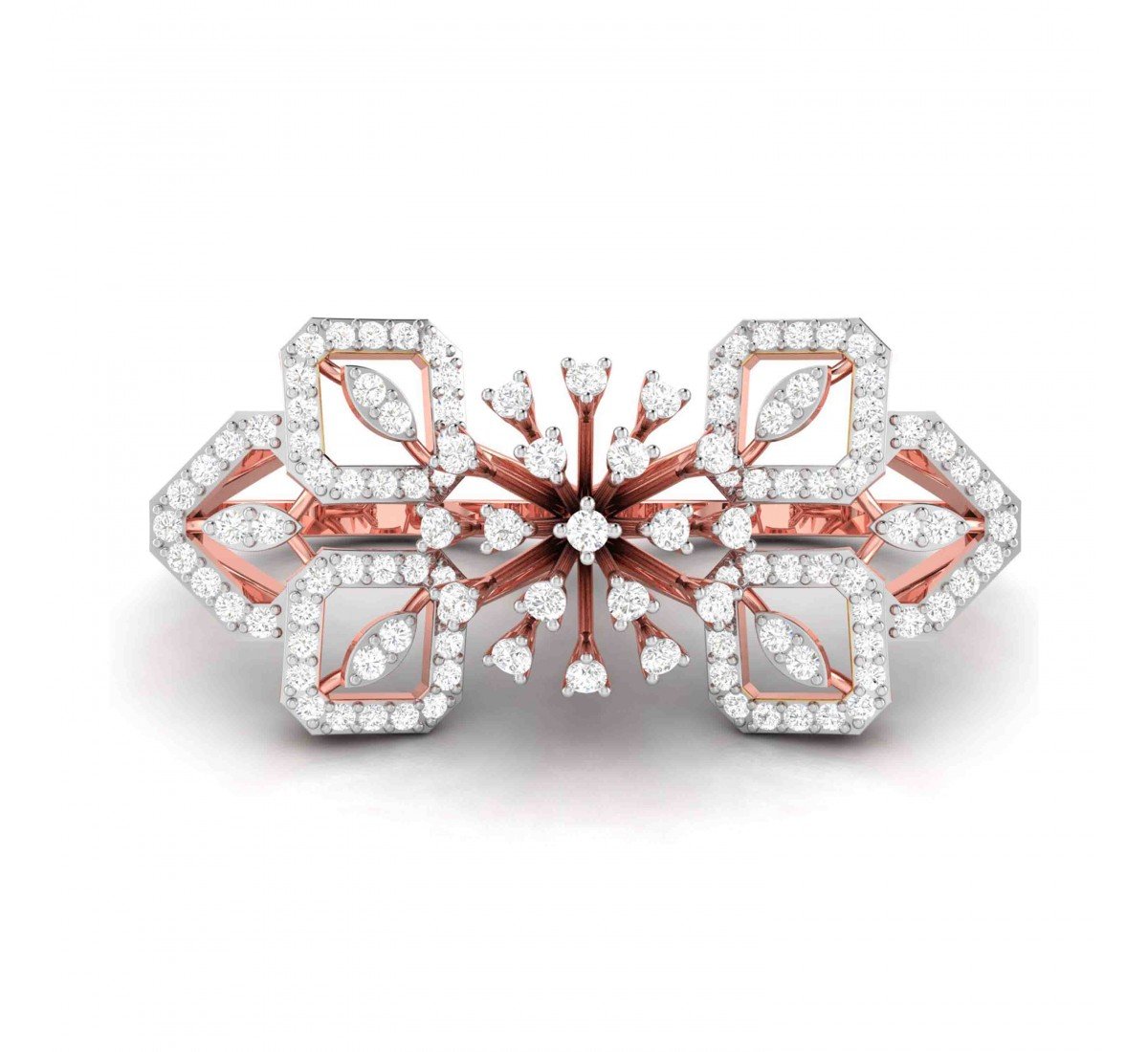 Mudhra Cocktail Diamond Ring