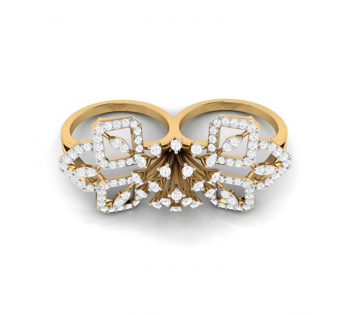 Mudhra Cocktail Diamond Ring