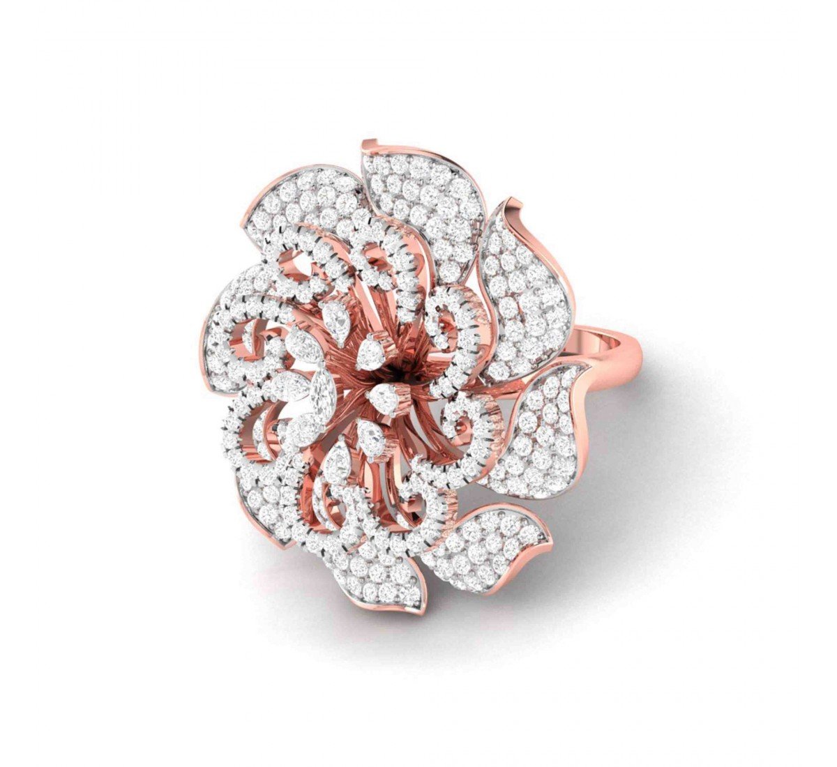 Tena Cocktail Diamond Ring