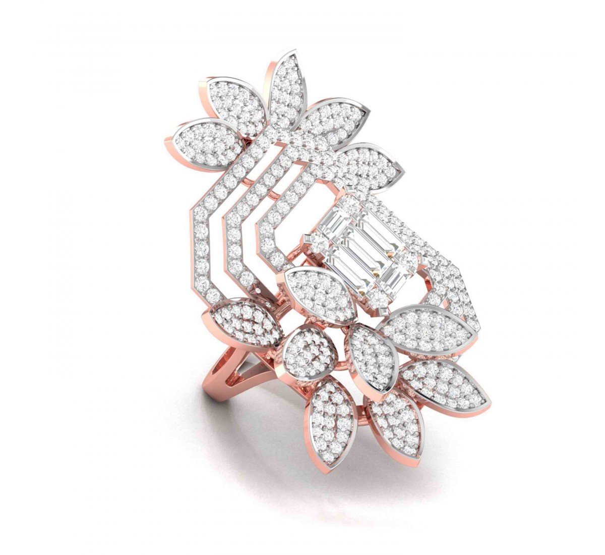 Okya Cocktail Diamond Ring