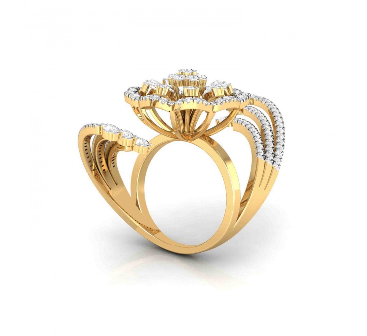 Posala Cocktail Diamond Ring