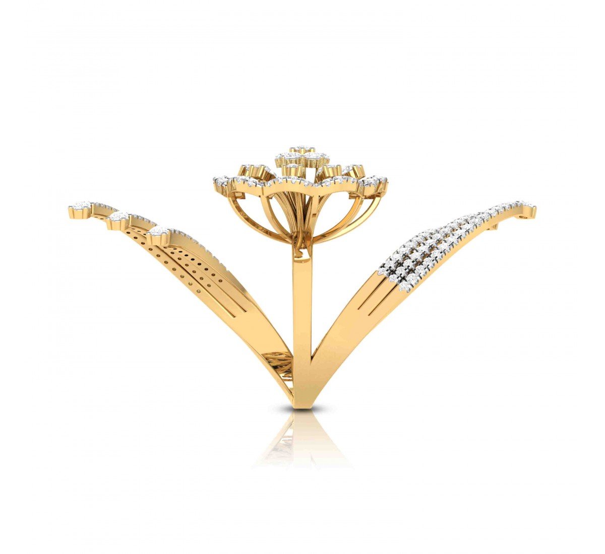 Posala Cocktail Diamond Ring