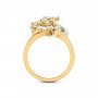 Sharlene Iolite Diamond Ring