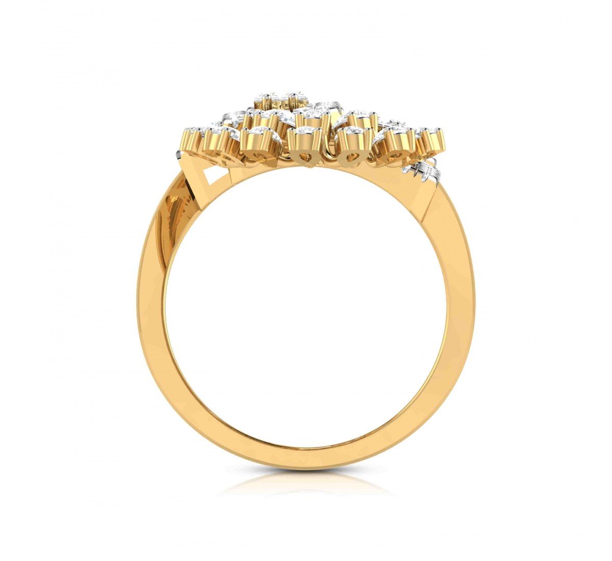 Clemati Diamond Ring