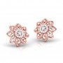 Demure Diamond Earrings