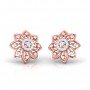 Demure Diamond Earrings