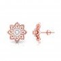 Demure Diamond Earrings