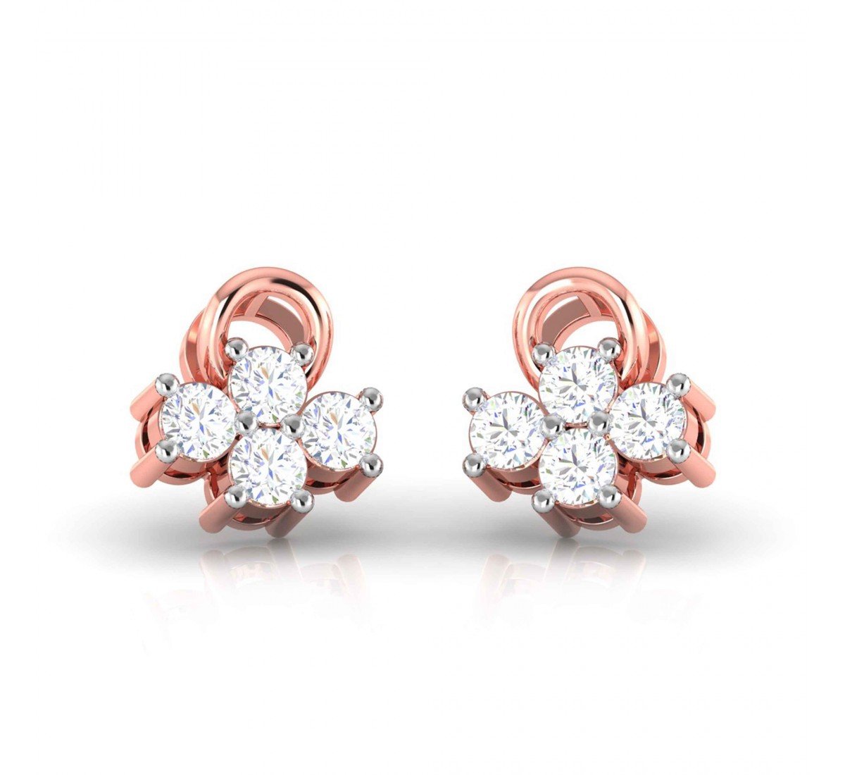 Hug Aroha Glo Diamond Earrings