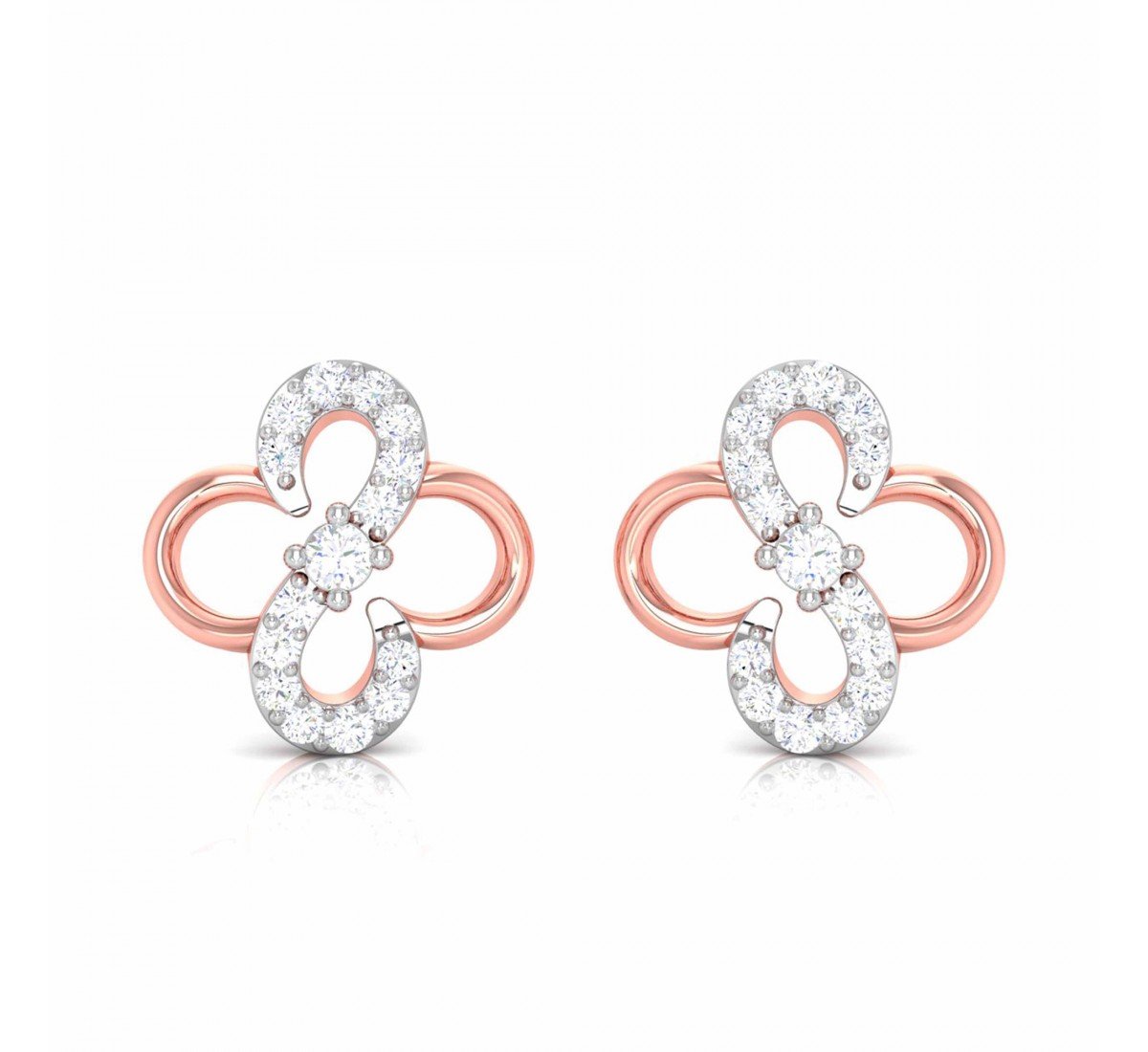 Mridini Stud Diamond Earrings