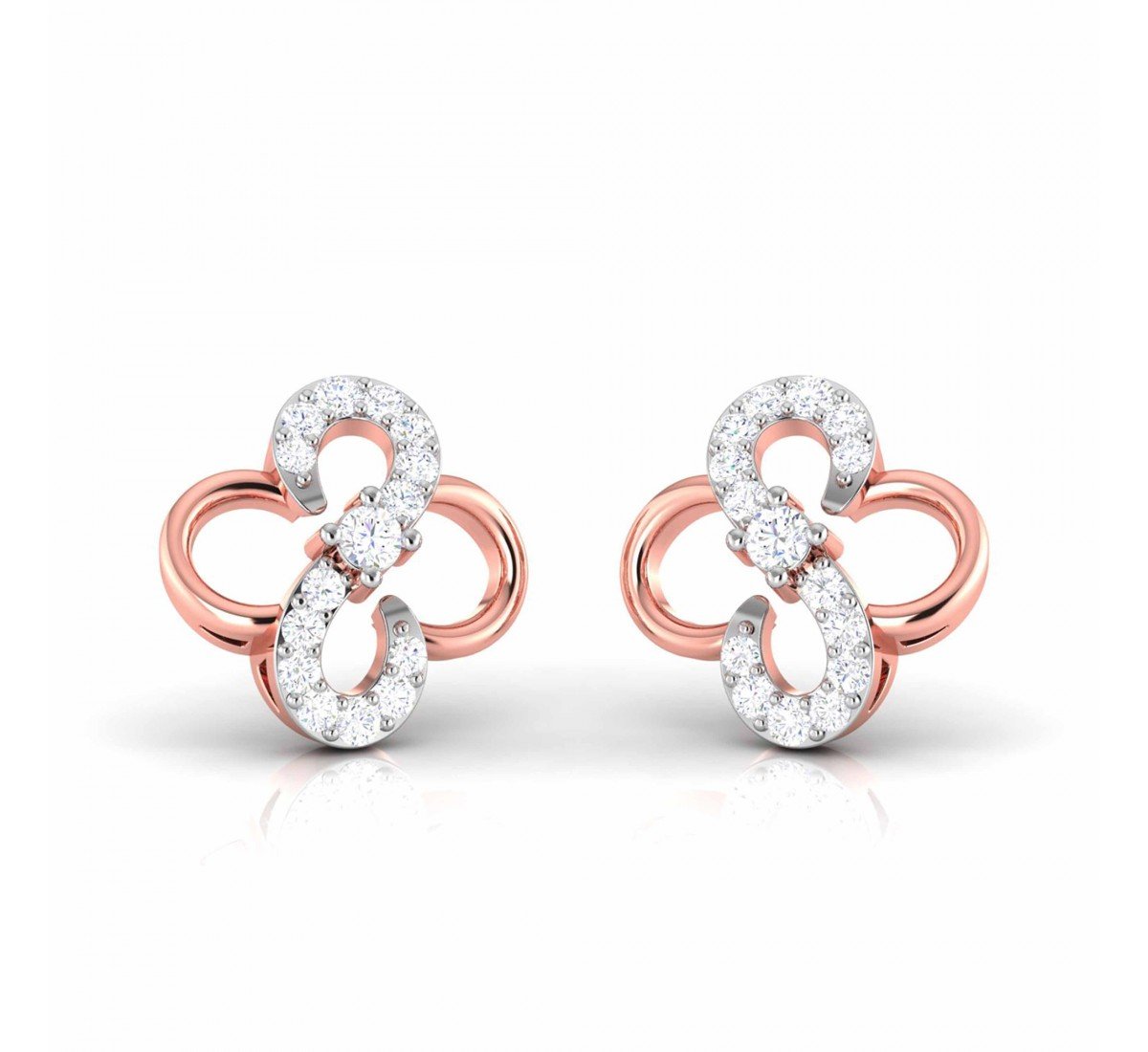 Mridini Stud Diamond Earrings