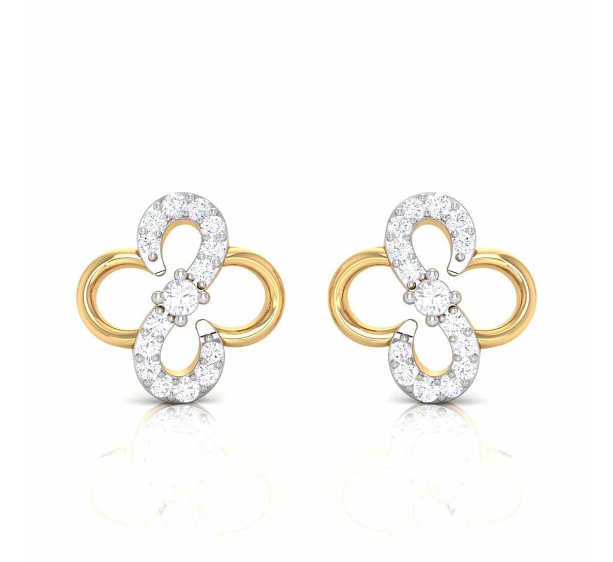 Mridini Stud Diamond Earrings