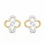 Mridini Stud Diamond Earrings