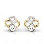 Mridini Stud Diamond Earrings