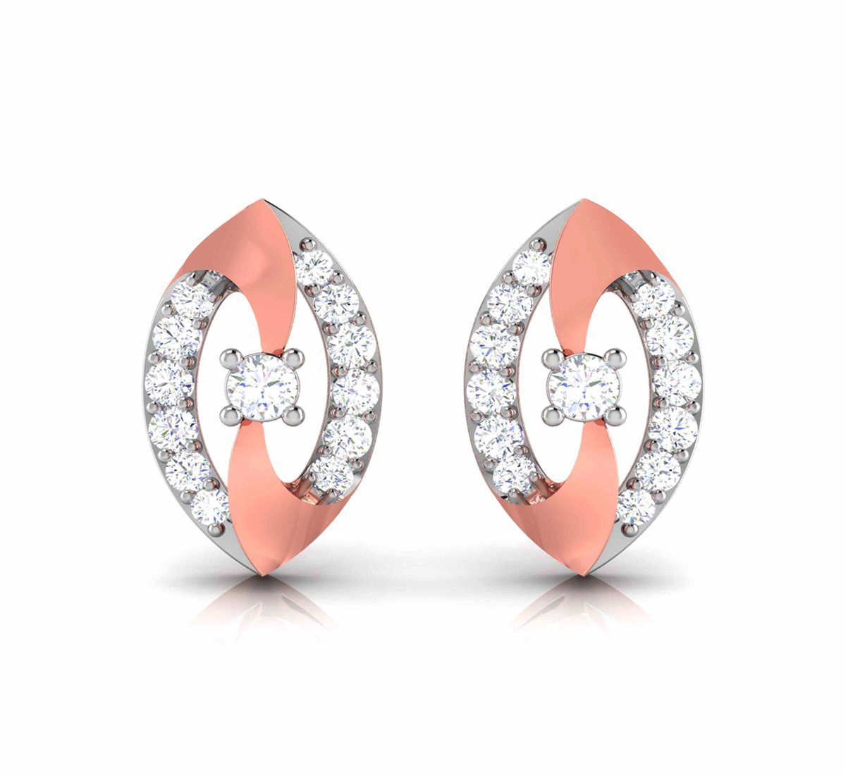 John Ear Diamond Earrings