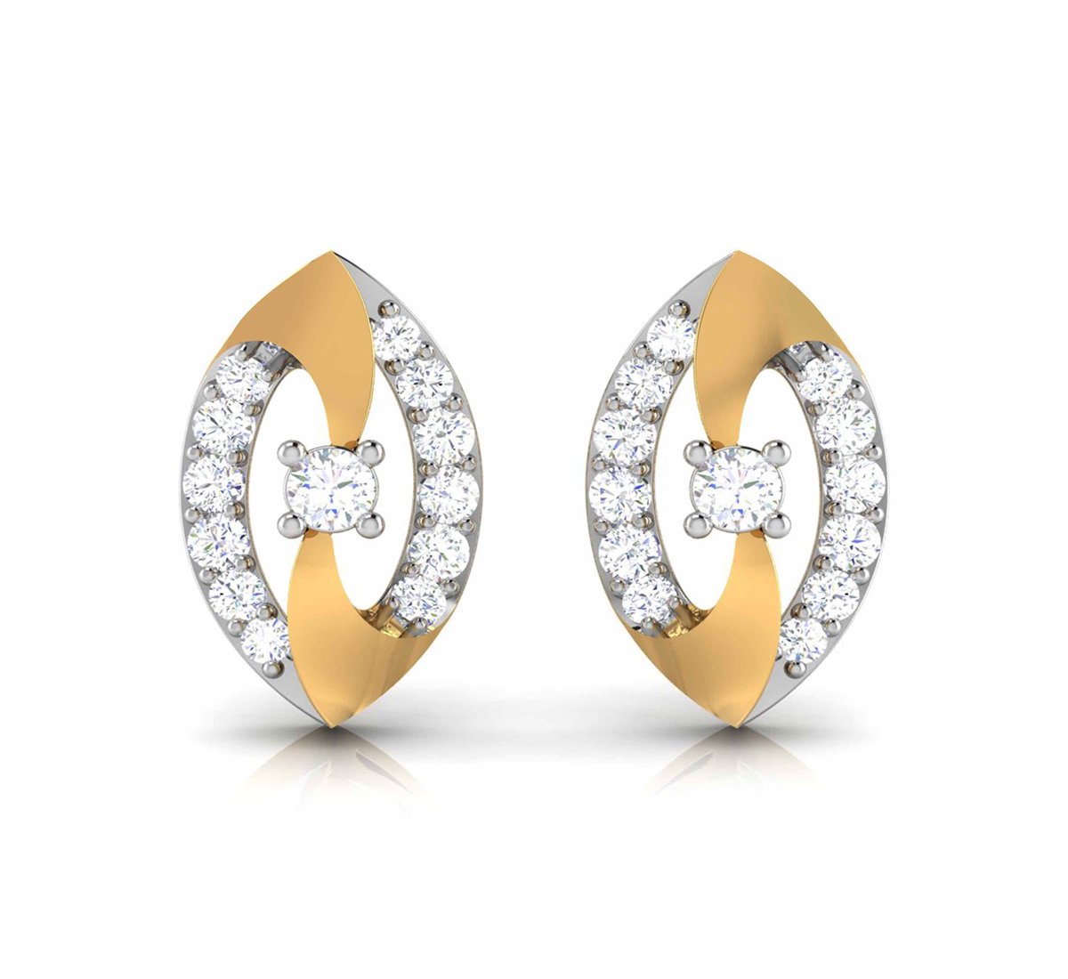 John Ear Diamond Earrings