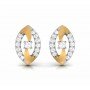 John Ear Diamond Earrings