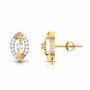 John Ear Diamond Earrings