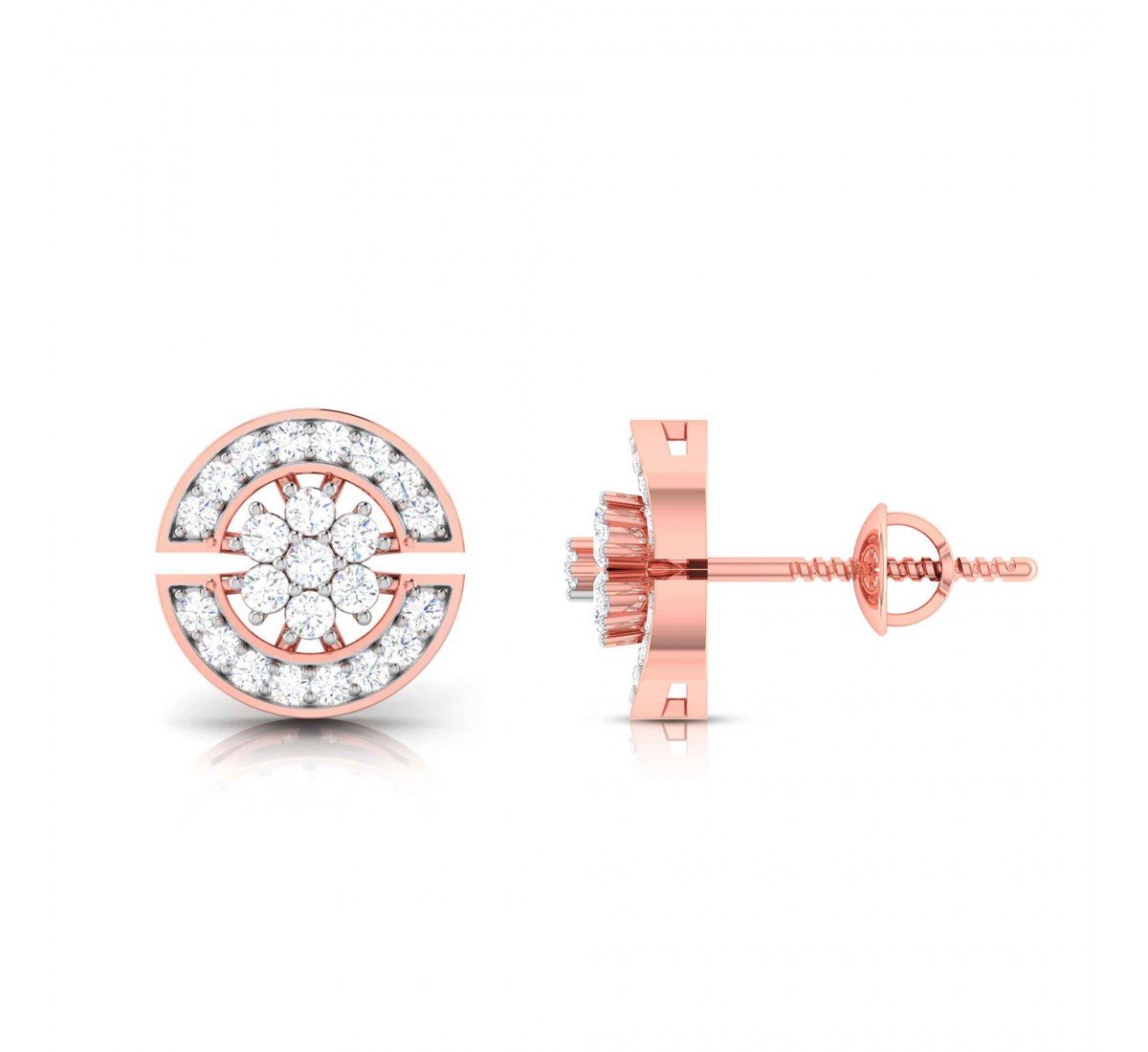 Niche Sarah Diamond Earrings