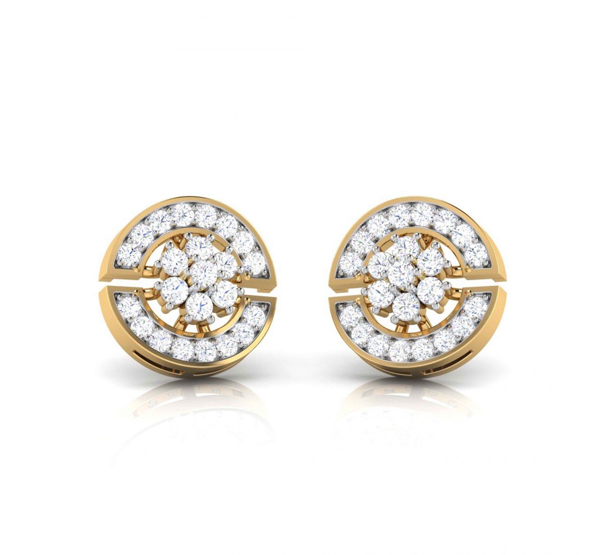 Niche Sarah Diamond Earrings