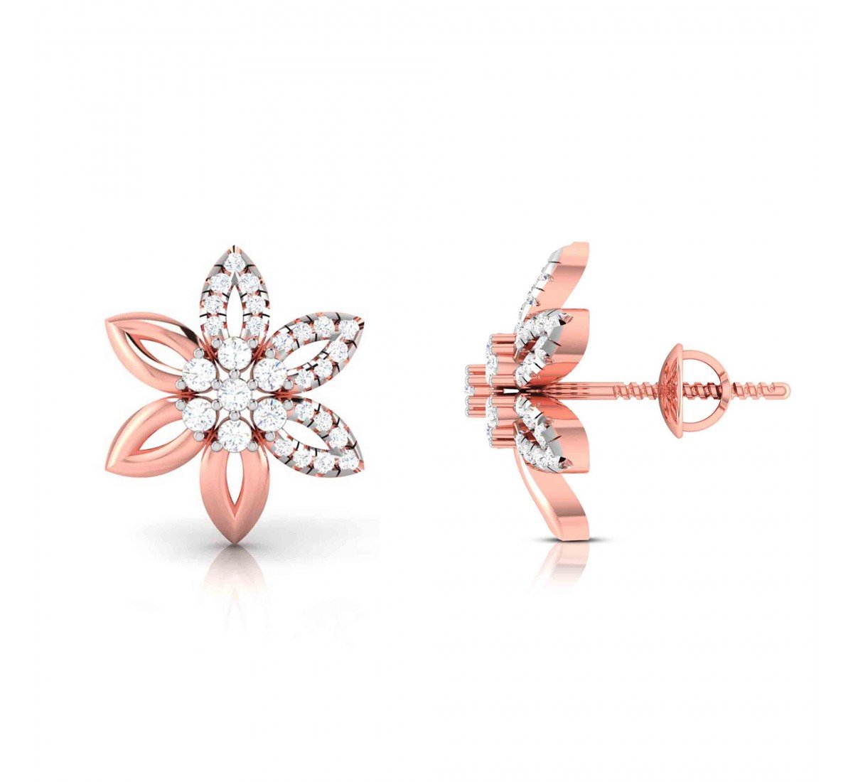 Melntha Diamond Earrings