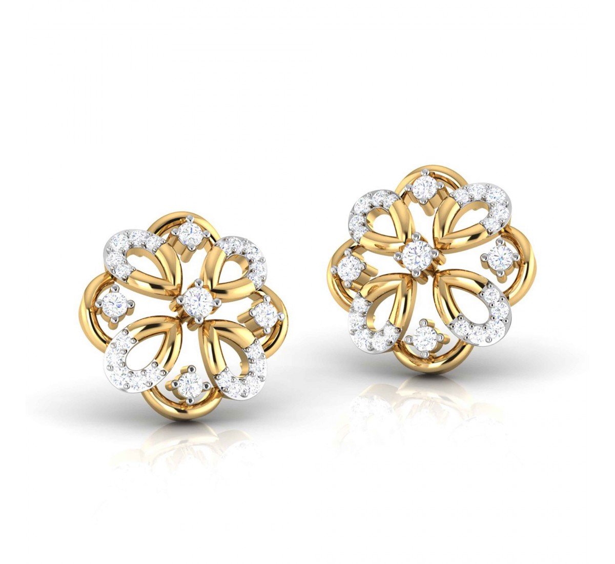 Margot Azura Diamond Earrings