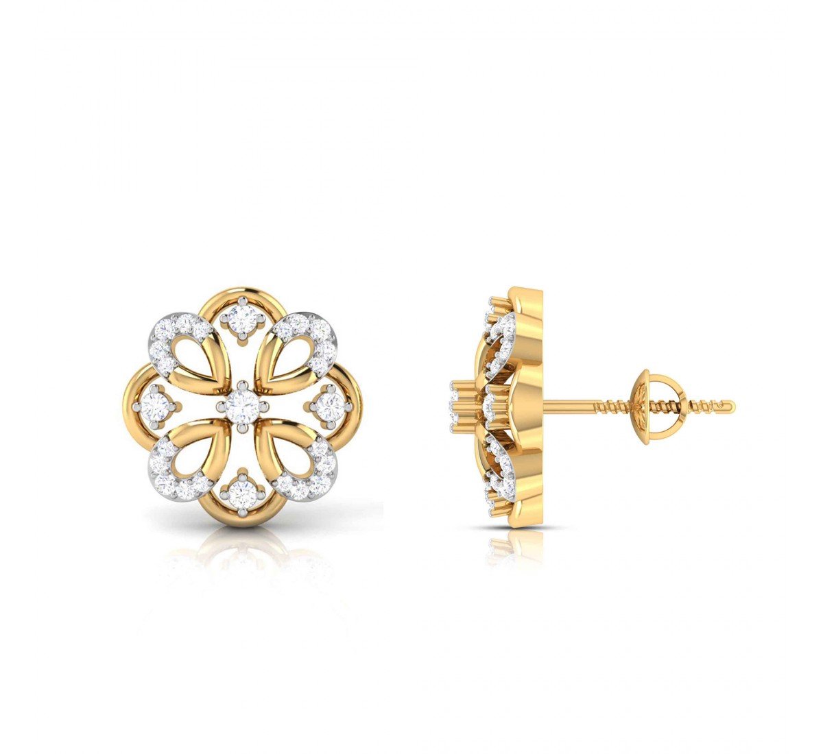 Margot Azura Diamond Earrings