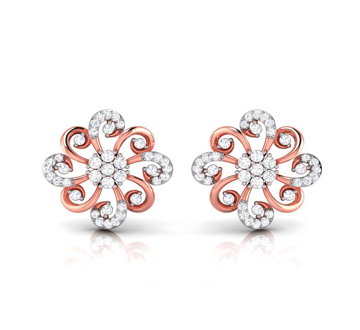 Jenna Aleiah Diamond Earrings