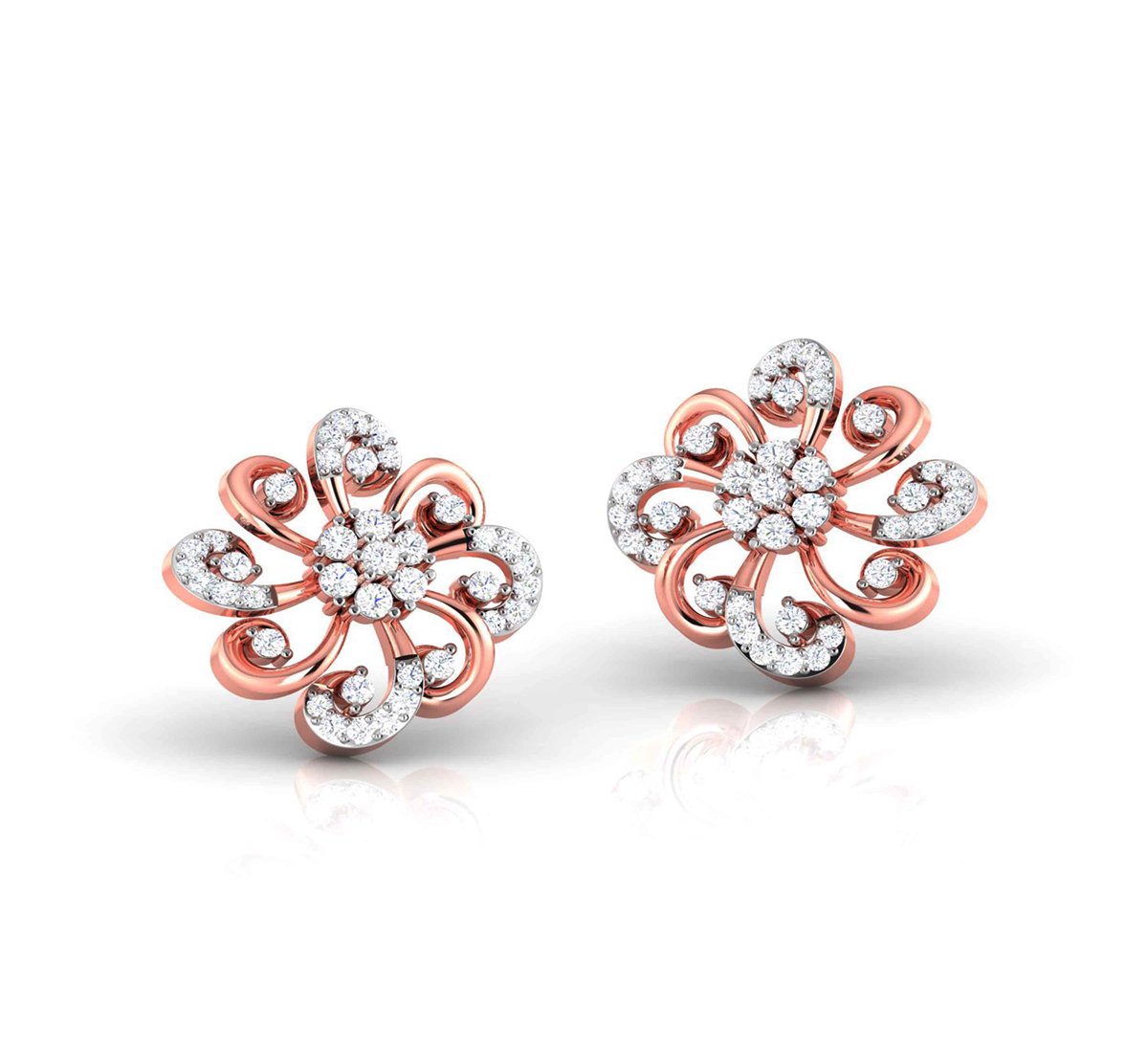 Jenna Aleiah Diamond Earrings