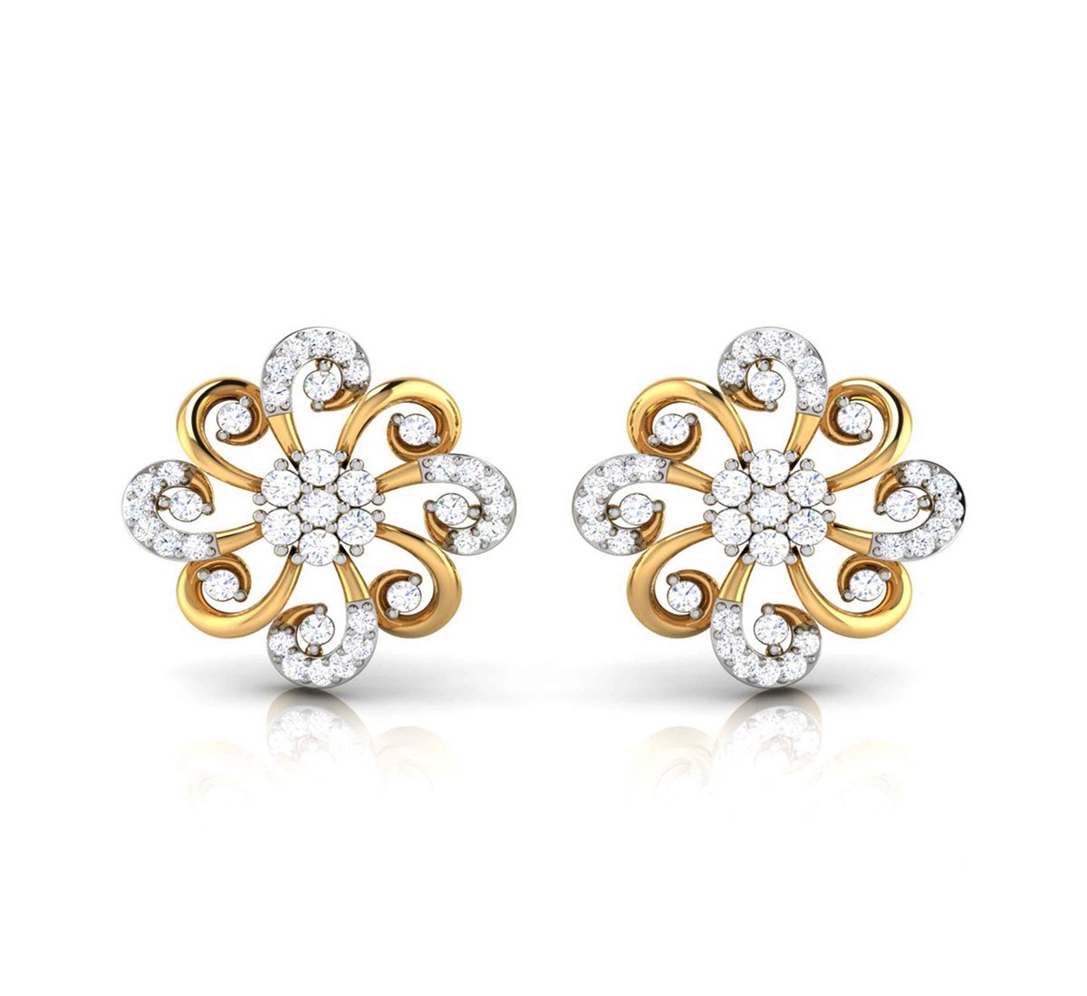 Jenna Aleiah Diamond Earrings