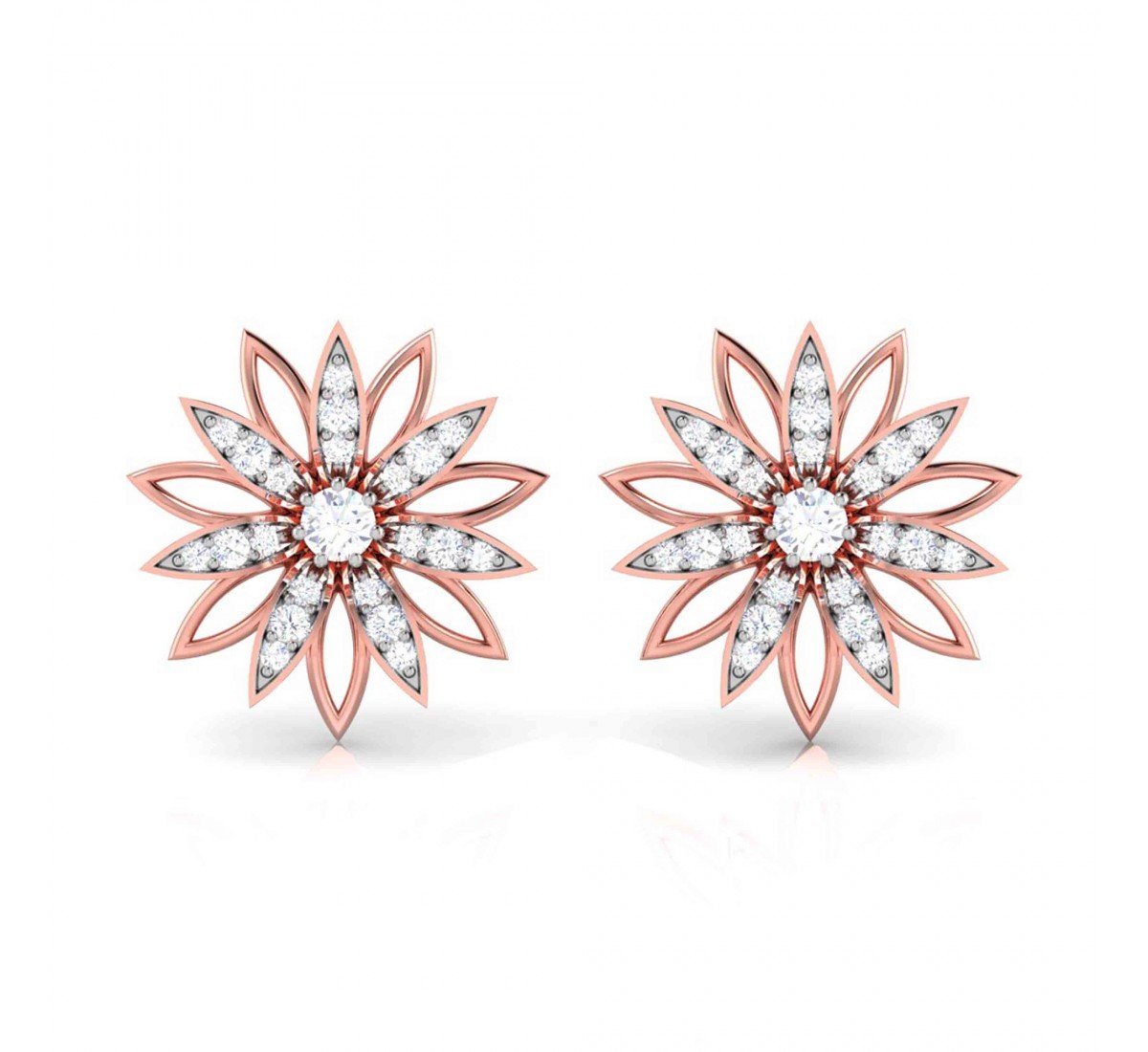 Erica Paisley Diamond Earrings