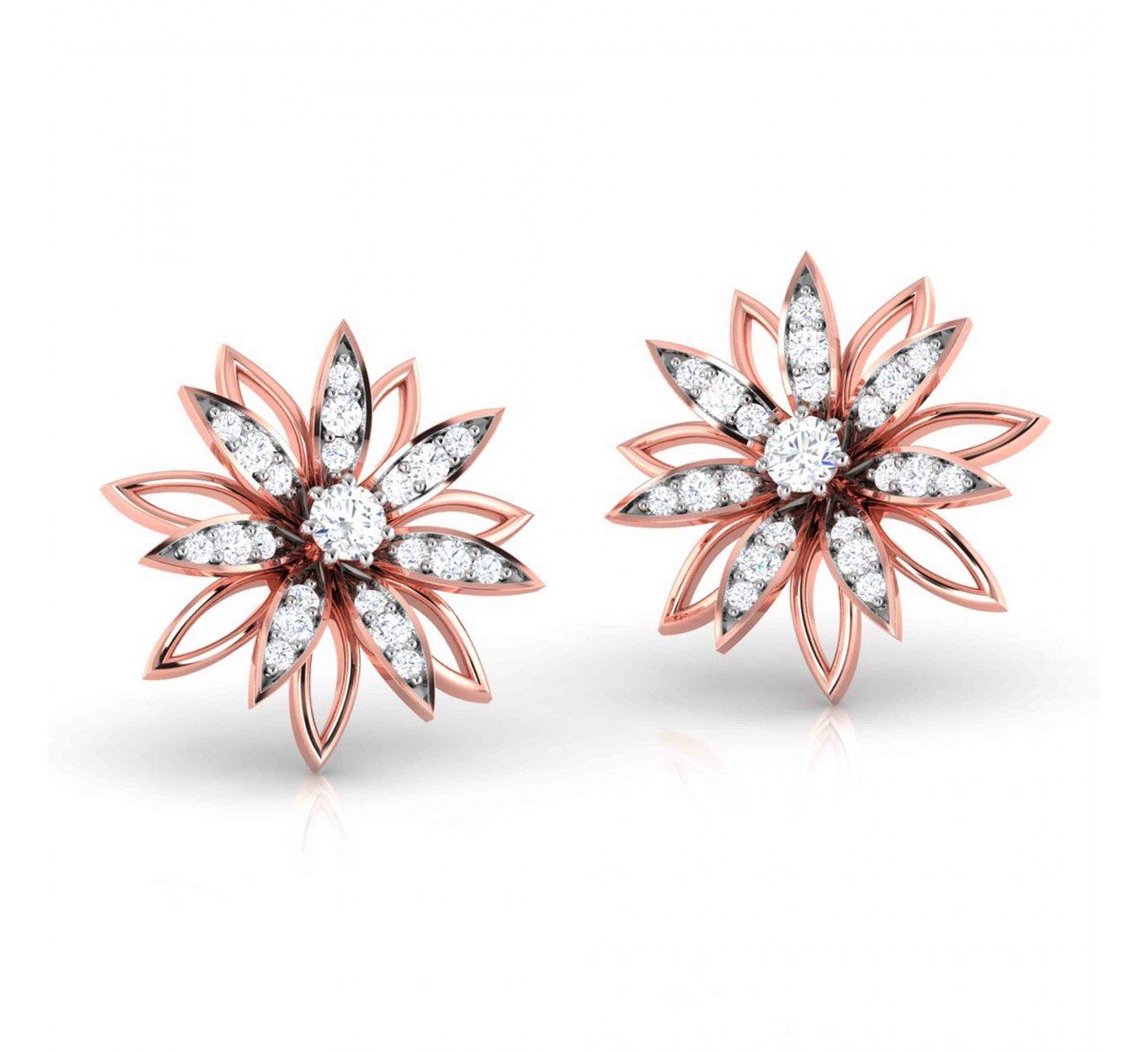 Erica Paisley Diamond Earrings