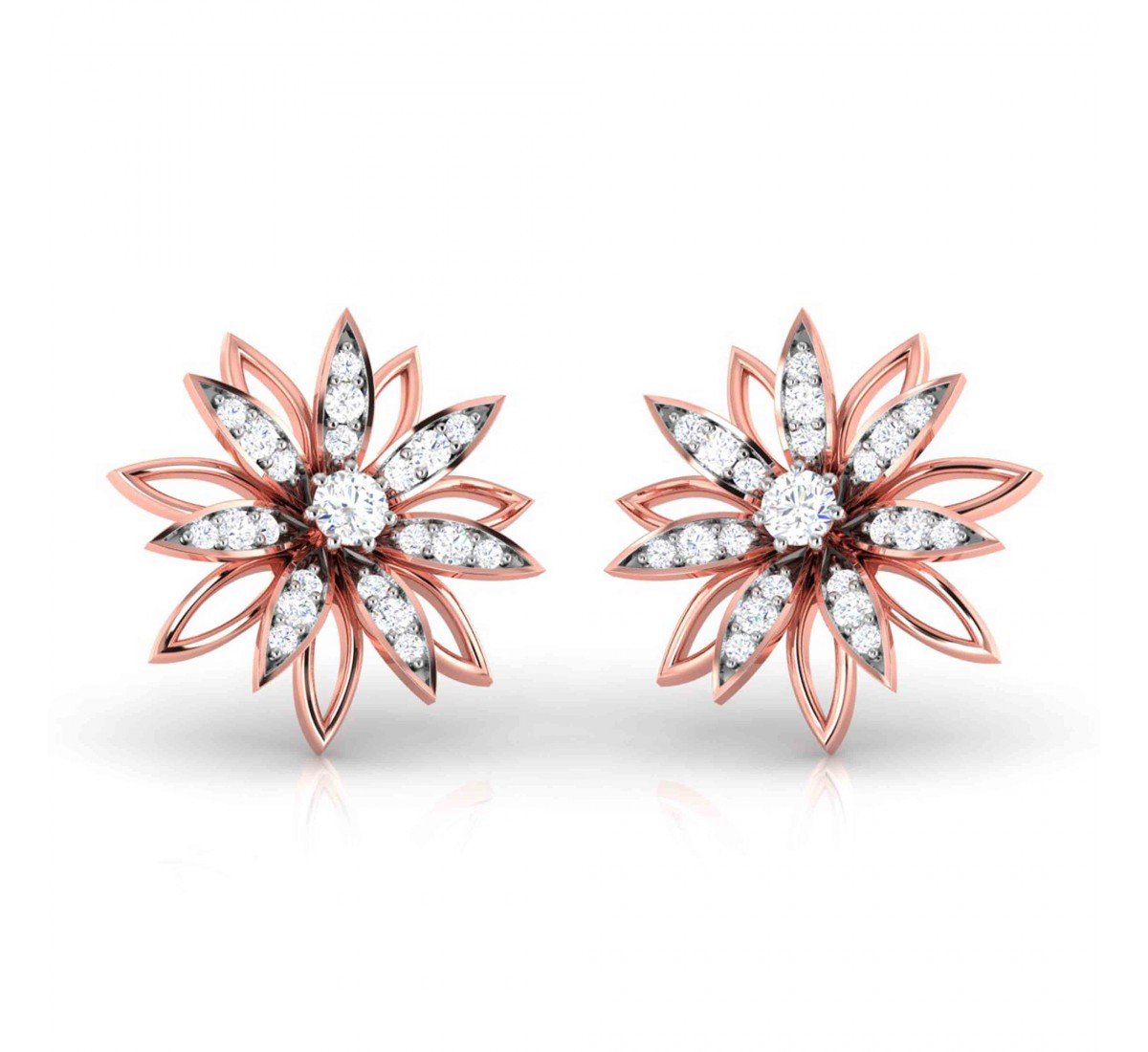 Erica Paisley Diamond Earrings