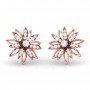 Erica Paisley Diamond Earrings