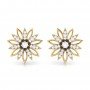 Erica Paisley Diamond Earrings