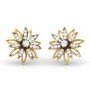 Erica Paisley Diamond Earrings