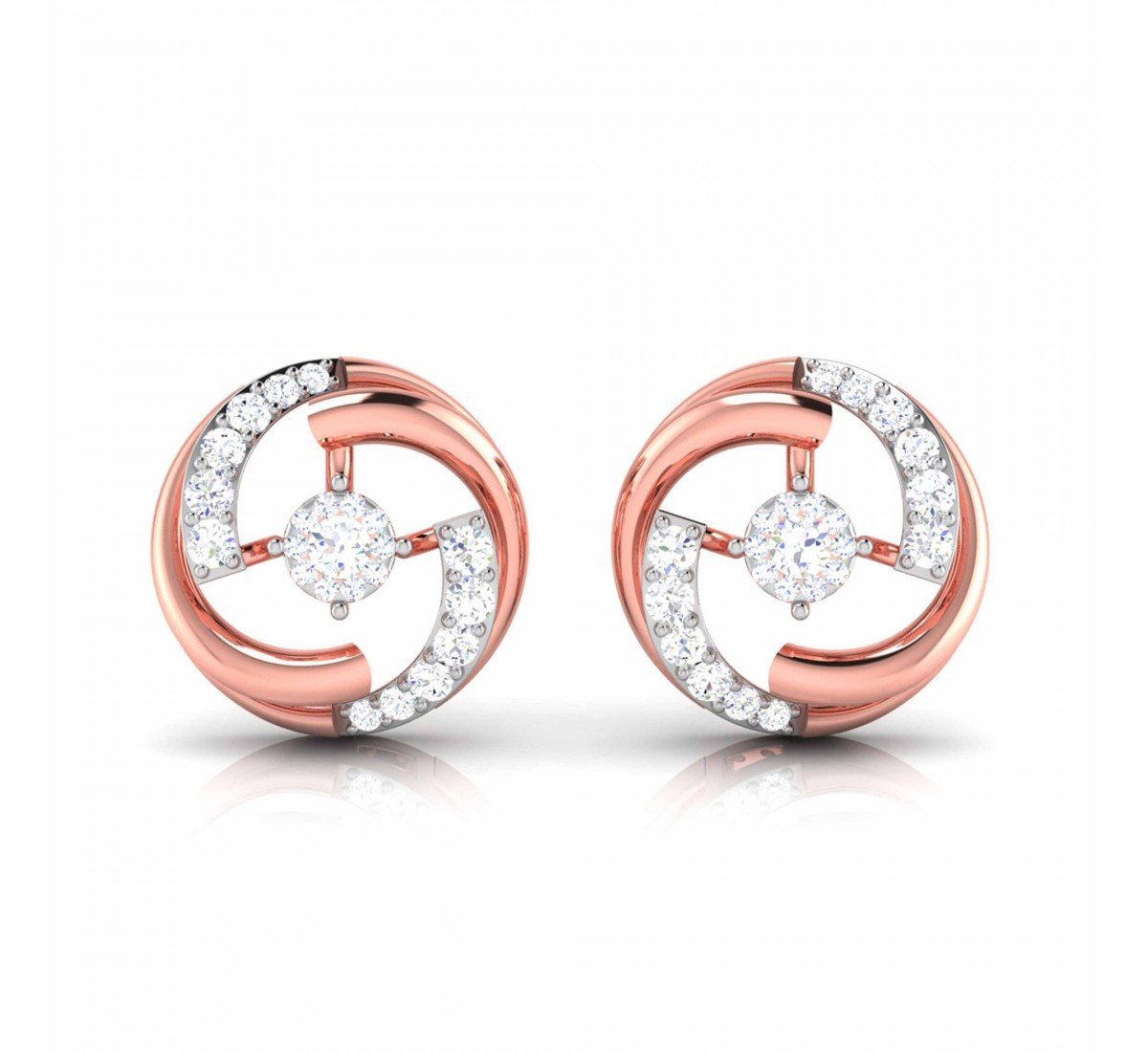 Adorn Icy Diamond Earrings