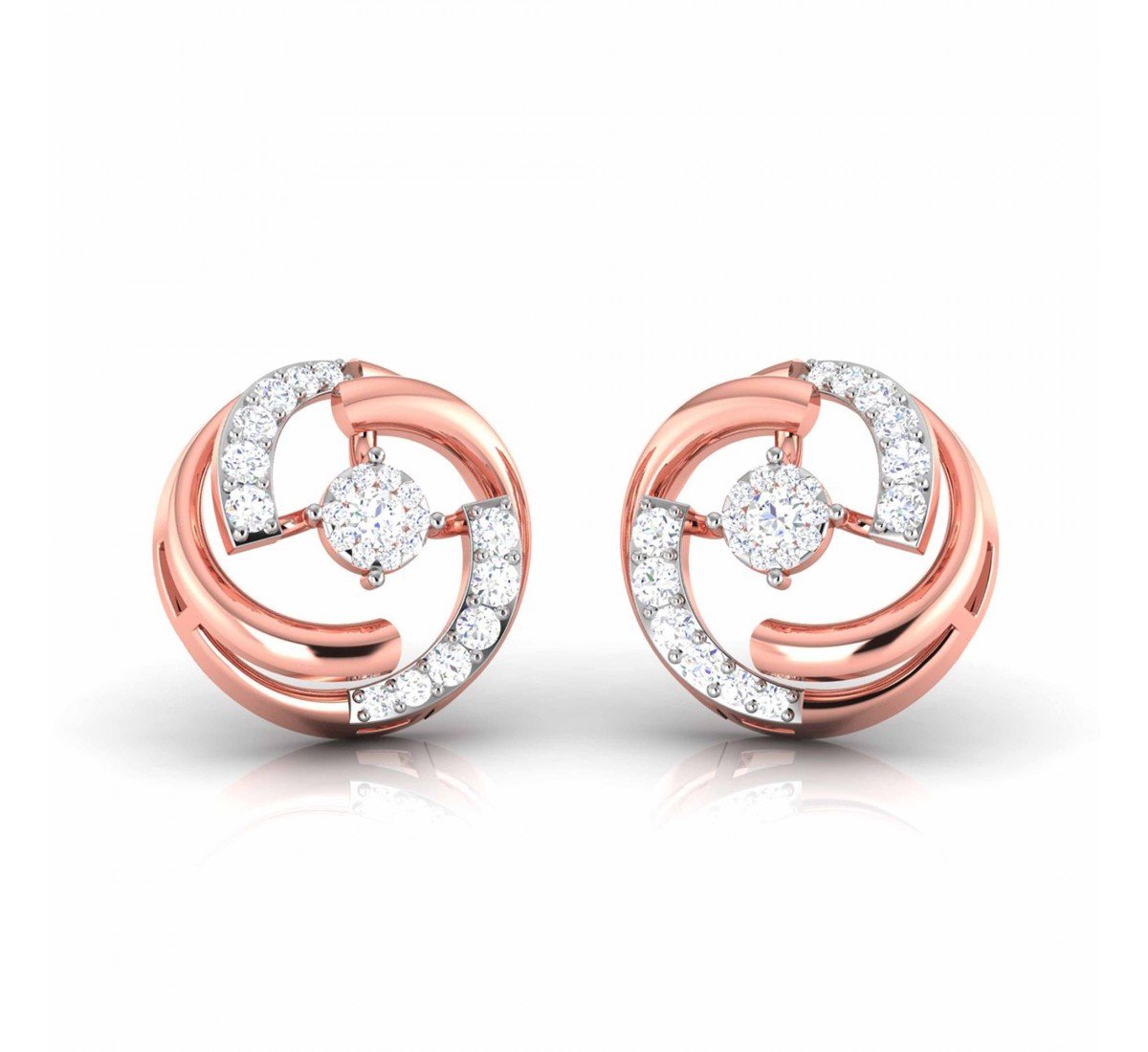 Adorn Icy Diamond Earrings