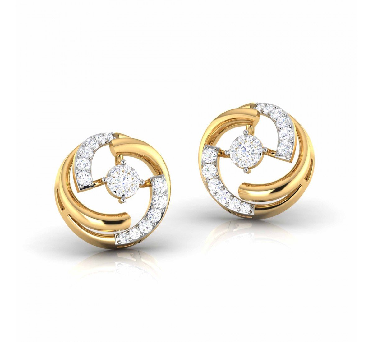 Adorn Icy Diamond Earrings