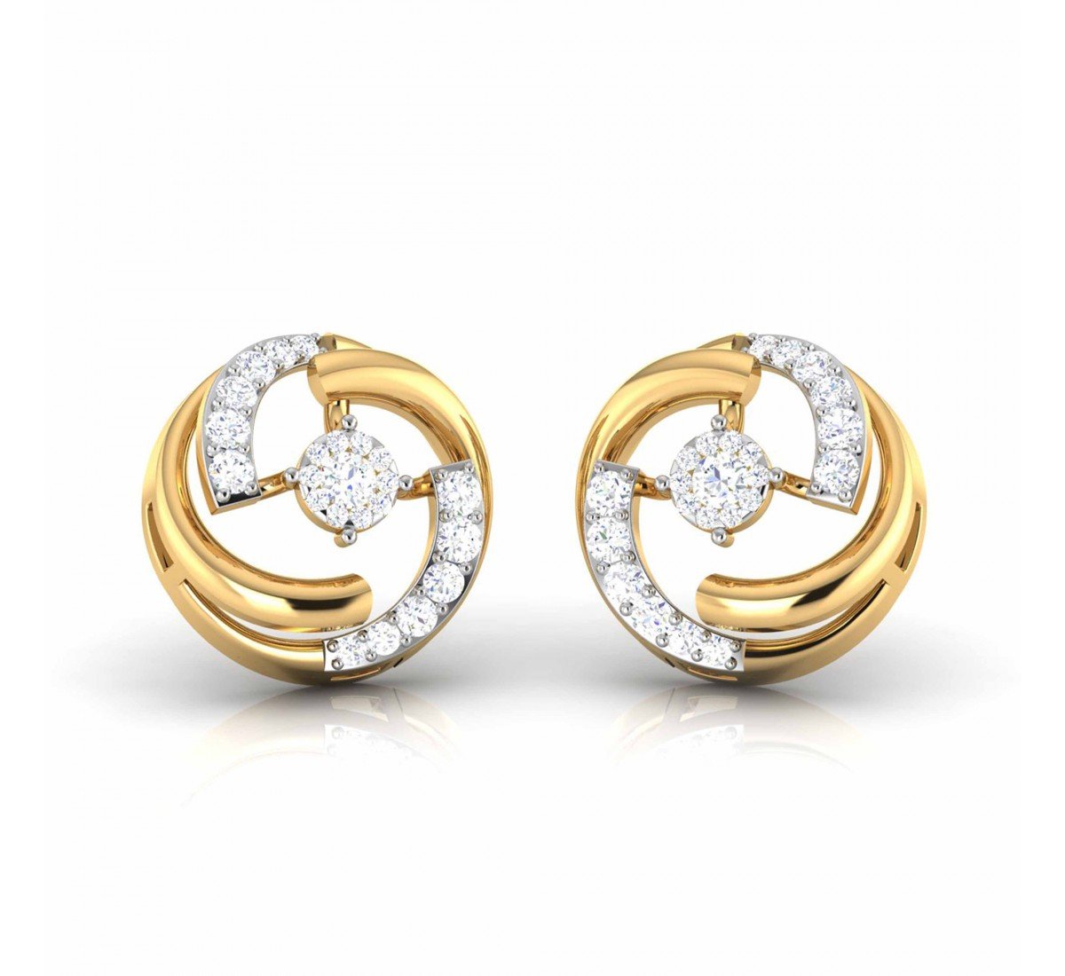 Adorn Icy Diamond Earrings