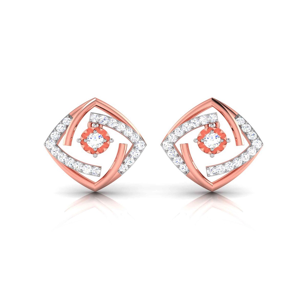 Renata Diamond Stud Earrings