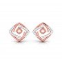 Renata Diamond Stud Earrings