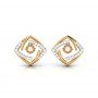 Renata Diamond Stud Earrings