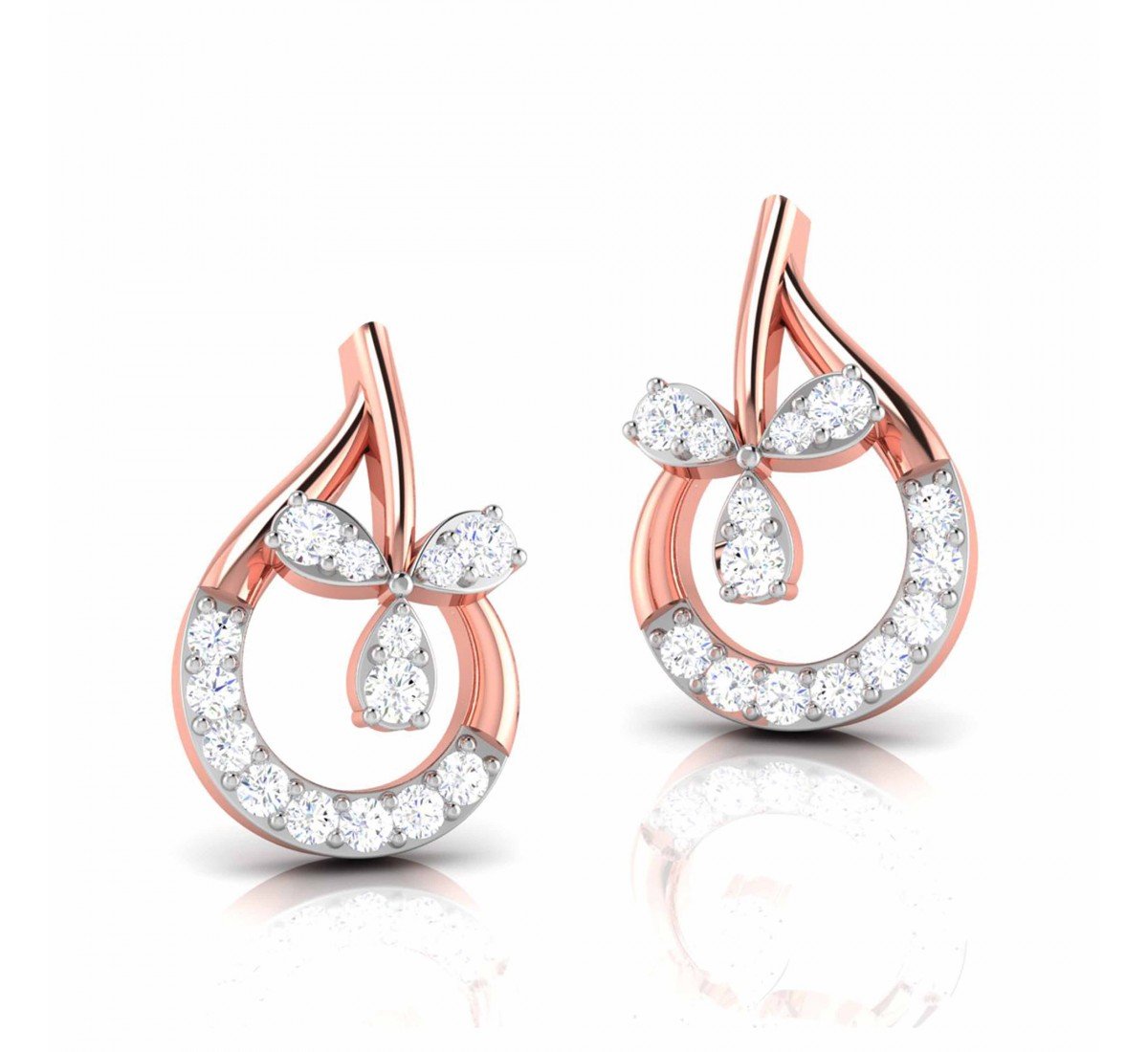 Roberta Diamond Earrings